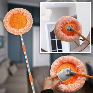 Mop za čišćenje podesiv i rotirajući za 360 stepeni | CORALMOP