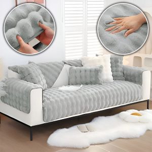 Presvlaka za kauč od pliša | VELVECO