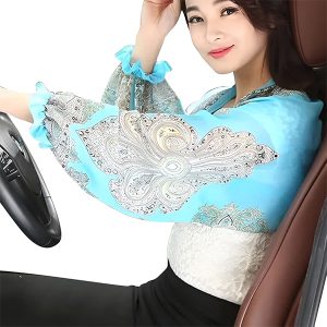 Lagani i prozračni šal sa rukavima | SUNSLEEVE