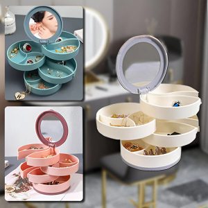 Višeslojna kutija za skladištenje nakita | LUKSORA