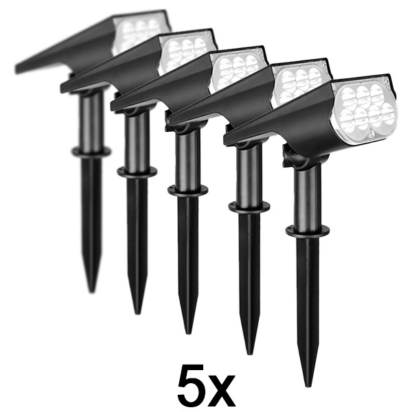 5x Solarni reflektor za spoljašnju upotrebu | SPOTIKE