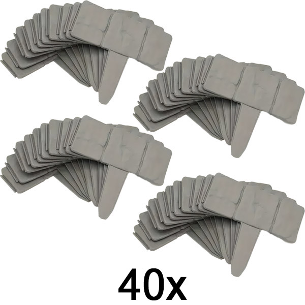 4x Kameni rub za baštu (10 kom.) | MINIFENCE