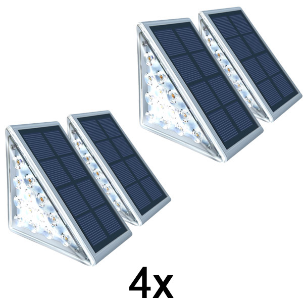 2x Vodootporna solarna lampa (2kom) | LUMOSTEP