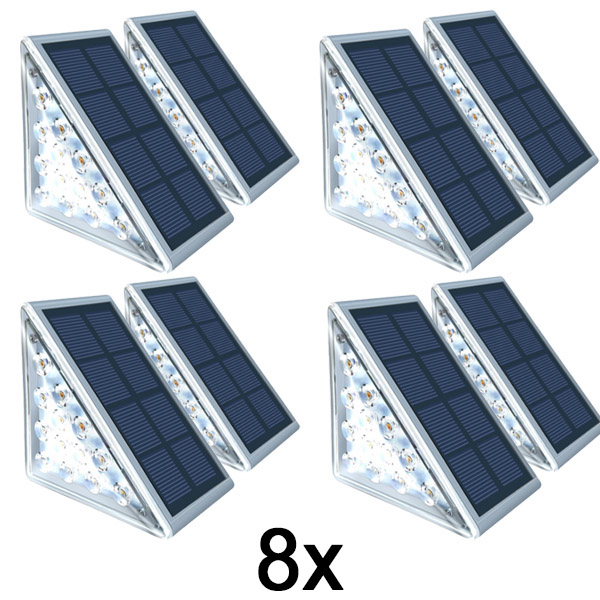 4x Vodootporna solarna lampa (2kom) | LUMOSTEP