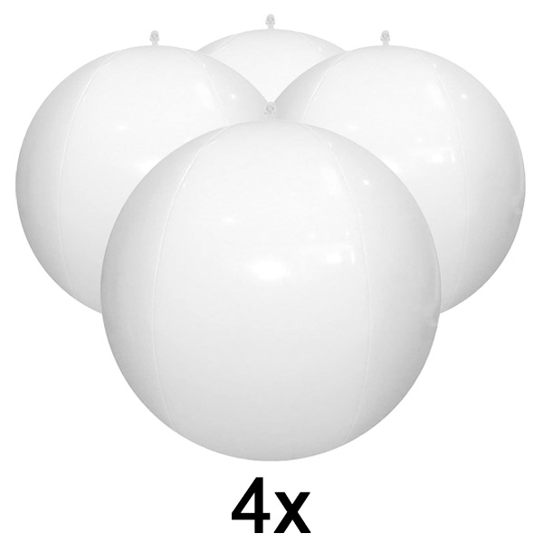 4x Plutajuća naduvavajuća svetla za bazen | POOLGLO