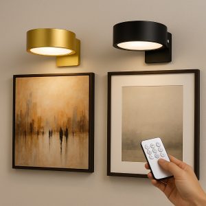 Magnetno svetlo za slike – Bežični LED, RGB + toplo bela | ARTIONIC