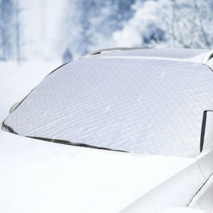 Magnetna zaštita vetrobranskog stakla od snega | FROSTCOVER