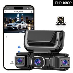 360-stepena auto kamera | CARVID